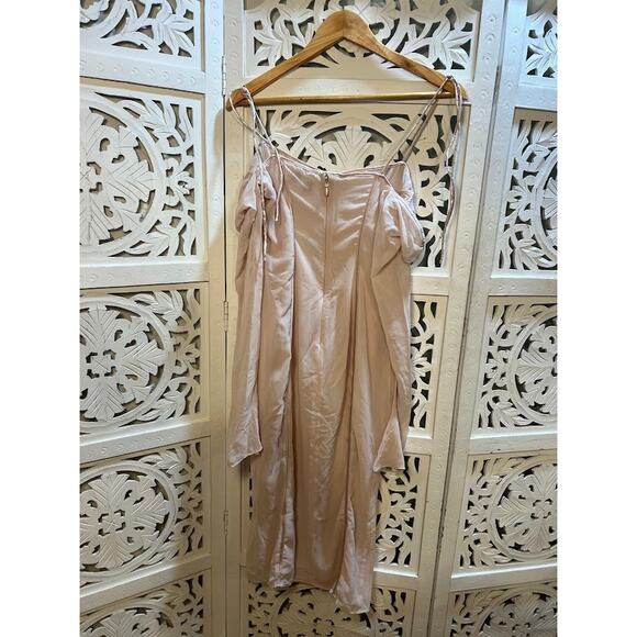 House of CB Ophelia Crystal Cutout Midi Dress Size S Small Plus Cup - Picture 6 of 10